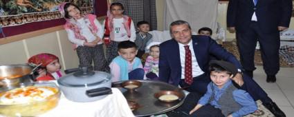 �AYDURT �LKOKULUNDA YERL� MALI HAFTASI KUTLANDI