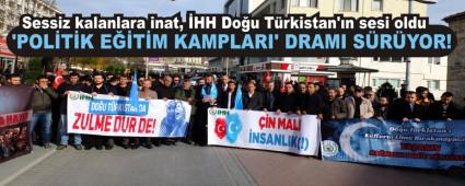 Sessiz kalanlara inat, �HH Do�u T�rkistan\'�n sesi oldu 