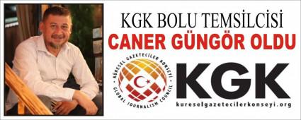 KGK BOLU TEMS�LC�S� CANER G�NG�R OLDU