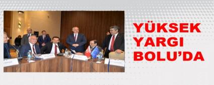 Y�KSEK YARGI BOLU\'DA