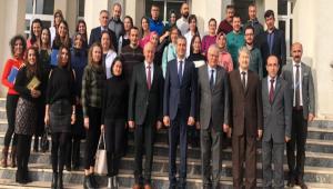 Tepe\'den Gazipa�a Ortaokuluna ziyaret