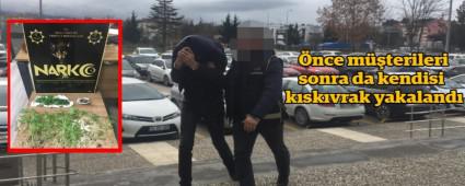 �nce al�c�lar daha sonra da sat�c� yakaland�