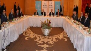 MARKA Y�NET�M KURULU TOPLANTISI BOLU\'DA GER�EKLE�T�