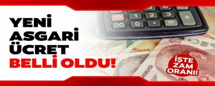 2020 Asgari �creti zam oran� ve AG� a��kland�