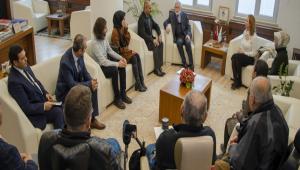 BA�B�\'den Fiziksel Engellilere Y�nelik �nemli �al��ma