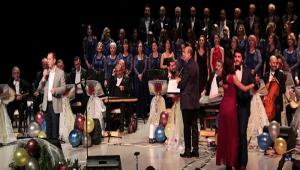 Bolu\'da �Rast Fasl�, Y�ld�zlar Ge�idi� Konseri �cra Edildi