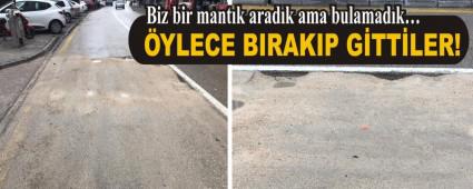 BELED�YE EK�PLER� �YLECE BIRAKIP G�TTi!