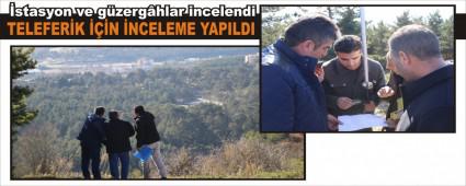TELEFER�K ���N �NCELEME YAPILDI