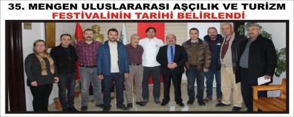 35. MENGEN ULUSLARARASI A��ILIK VE TUR�ZM FEST�VAL�N�N TAR�H� BEL�RLEND�