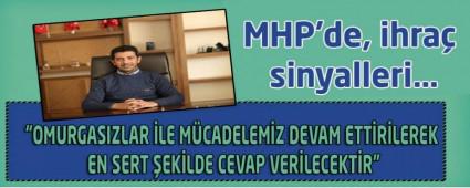 MHP\'de, ihra� sinyalleri�