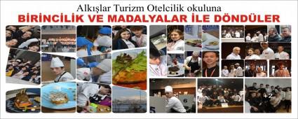 Alk��lar Turizm Otelcilik okuluna