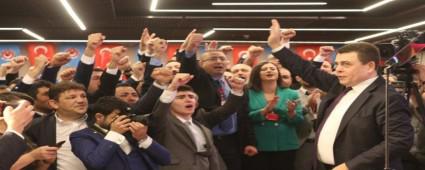 Eylemler ba�l�yor
