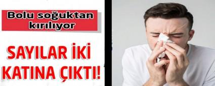 Bolu so�uktan k�r�l�yor
