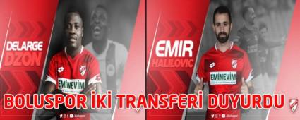 BOLUSPOR 2 TRANSFER�N� DUYURDU