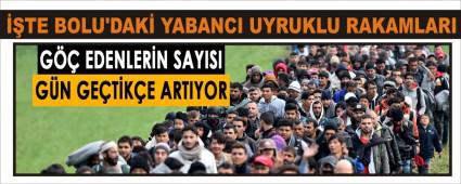 Bolu\'daki yabanc� uyruklu say�s� g�n ge�tik�e art�yor