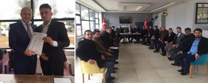 YEN��A�A MHP\'DE ERS�N BA� D�NEM� RESMEN BA�LADI