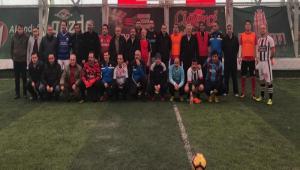 9. GELENEKSEL FUTBOL TURNUVASI BA�LADI  ​