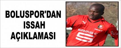 BOLUSPOR\'DAN ISSAH A�IKLAMASI
