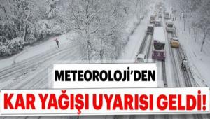 Meteoroloji\'den kar a��klamas�