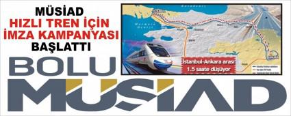 M�S�AD HIZLI TREN ���N �MZA KAMPANYASI BA�LATTI
