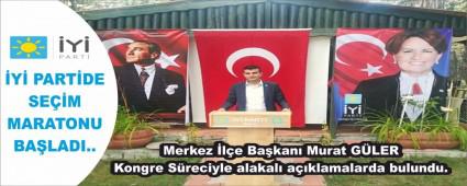 �Y� Parti\'de kongre maratonu ba�lad�