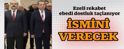 Ezeli rekabet ebedi dostluk ta�lan�yor