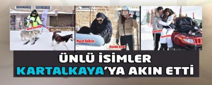 �NL� �S�MLER KARTALKAYA\'YA AKIN ETT�