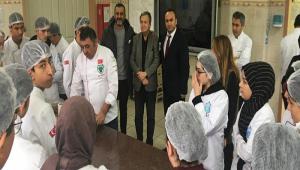 Turizm Otelcilikte �Hamur Yap�m Teknikleri\' �al���ld�