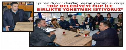 �B�Z BELED�YEY� CHP �LE B�RL�KTE Y�NETMEK �ST�YORUZ�