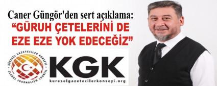 Caner G�ng�r\'den sert a��klama