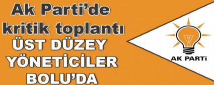 Ak Parti\'de kritik toplant�