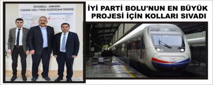 �Y� PART� BOLU\'NUN EN B�Y�K PROJES� ���N KOLLARI SIVADI