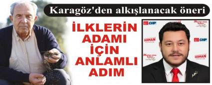 Karag�z\'den alk��lanacak �neri        