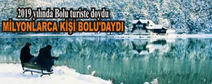 2019 y�l�nda Bolu turiste doydu