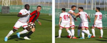 BOLUSPOR\'DAN 3 GOLL� PROVA