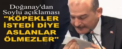 Do�anay\'dan Soylu a��klamas�