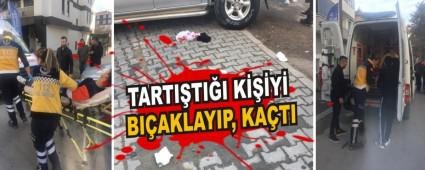 TARTI�TI�I K���Y� BI�AKLAYIP, KA�TI
