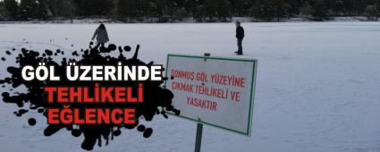 G�L �ZER�NDE TEHL�KEL� E�LENCE