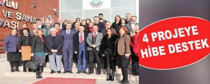 4 PROJEYE H�BE DESTEK