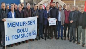 MEMUR SEN\'DEN �DL�B YARDIM KAMPANYASINA 8 B�N TL\'L�K DESTEK
