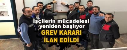GREV KARARI �LAN ED�LD�