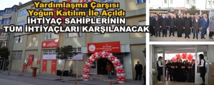 Yard�mla�ma �ar��s� Yo�un Kat�l�m �le A��ld�