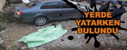Otoparkta �l� bulundu