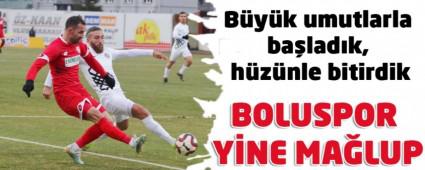 BOLUSPOR Y�NE MA�LUP