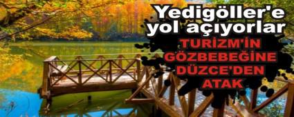  Yedig�ller\'e yol a��yorlar