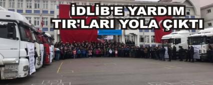 �DL�B\'E YARDIM TIR\'LARI YOLA �IKTI