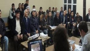 �ift�iler i�in gece e�itimi ba�l�yor