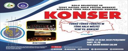 YEN� YILIN �LK HALK M�Z��� KONSER� CUMA G�N�