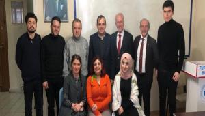BA�KAN ATE�\'TEN T�RK OCAKLARINA Z�YARET