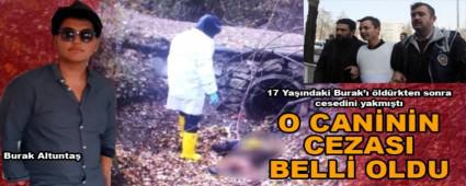 17 ya��ndaki �ocu�u �ld�r�p yakm��t�!